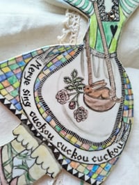 Image 3 of Sumer is icumen in Wall Plaque 