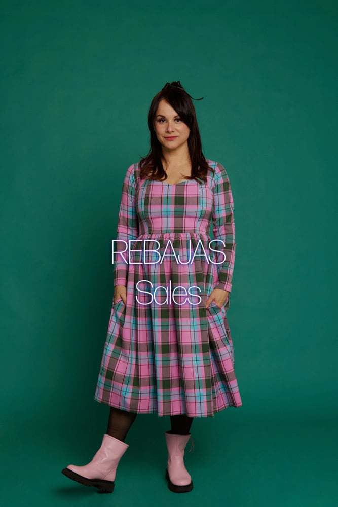 Image of REBAJAS-SALES 50% Vestido Woodstock
