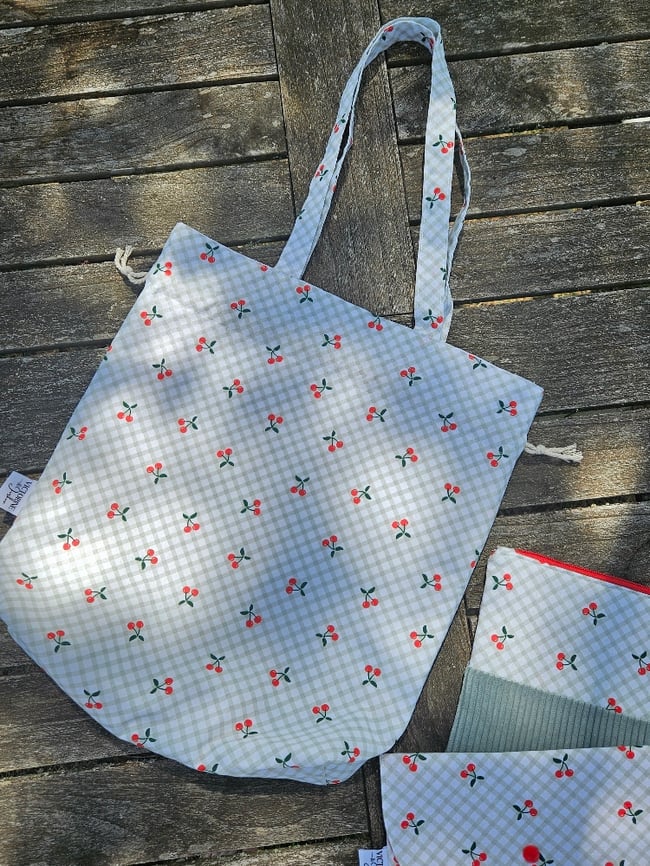 Sur commande - Tote Bag avec cordon
