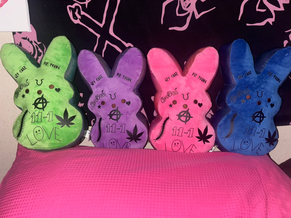 Holographic Lil Peep Peeps | Beauty By $hade