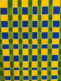 Image 2 of plaid canvas #1
