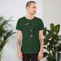 Image 13 of Bird Skeleton Unisex t-shirt