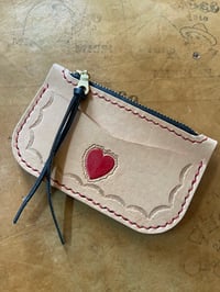Image 1 of Heart coin wallet 