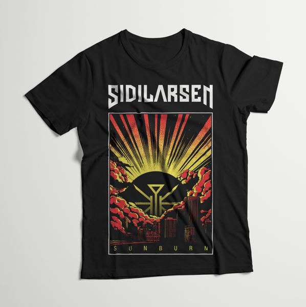 Image of Précommande T-shirt "Sunburn" 