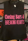 Closing Bars & Breaking Hearts Cropped Tank