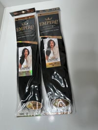 Empire, 100% human hair weave