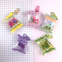 Image 1 of Candy Shaker Keychains