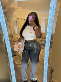 Image 2 of Crystallized Joggers 