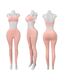 Image 4 of  Alo Two Piece Legging Sets 