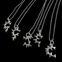 Image 1 of Initial Pendant Necklace (custom)