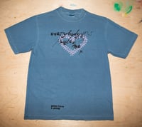 Image 1 of EVERYBODY’S WELCOME SS BLUE SCREEN PRINTED TEE