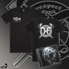 Respect T-Shirt and CD Bundle