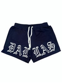 Image 1 of DALLAS SWIM TRUNKS (NAVY)