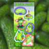 🥒 Pickle Pack Sticker Sheet 🥒 