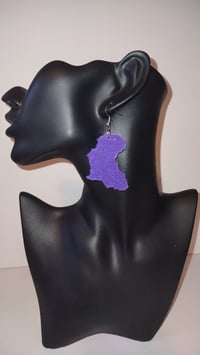 Image 10 of Africa Earrings By Lady L Artistry