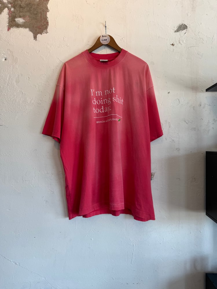 Image of Vetements Reincarnation Service Tee