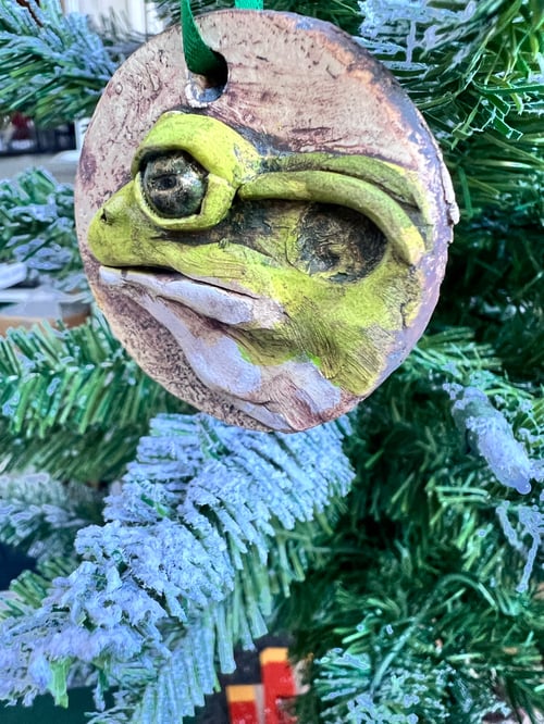 Image of Frog Medallion- Deana Bada Maloney