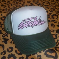 Logo Hat Green