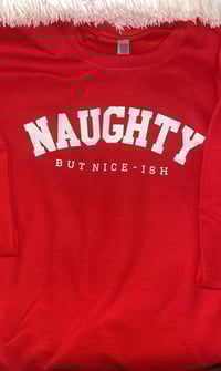 Image 2 of Naughty but Nice-ish; Sweatshirt
