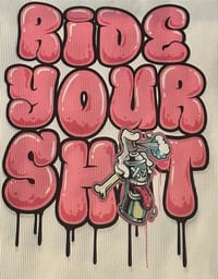 Image 2 of RYS ladies bubble Graff tank top