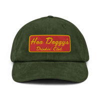 Image 3 of Drinkin' Club Corduroy Hat