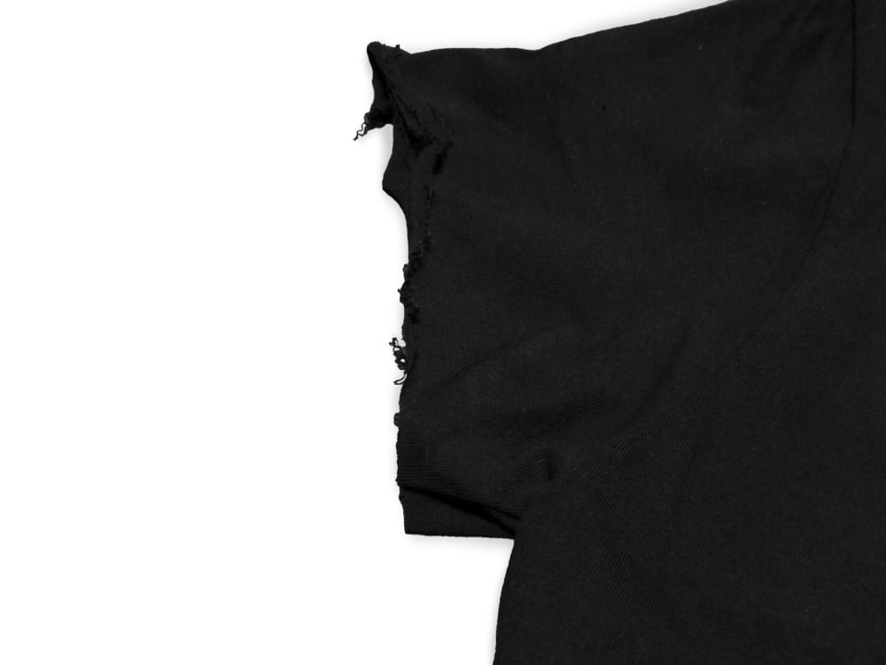 Image of HUSTLER. ROSE CUT TEE