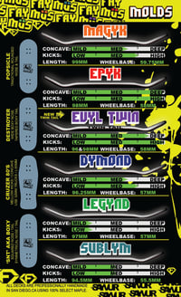 Image 2 of 'TC GENE ELYXR OVERLOAD PRO' + FBS EXTRA SMOOTH TAPE & FAYMUS STICKER PACK