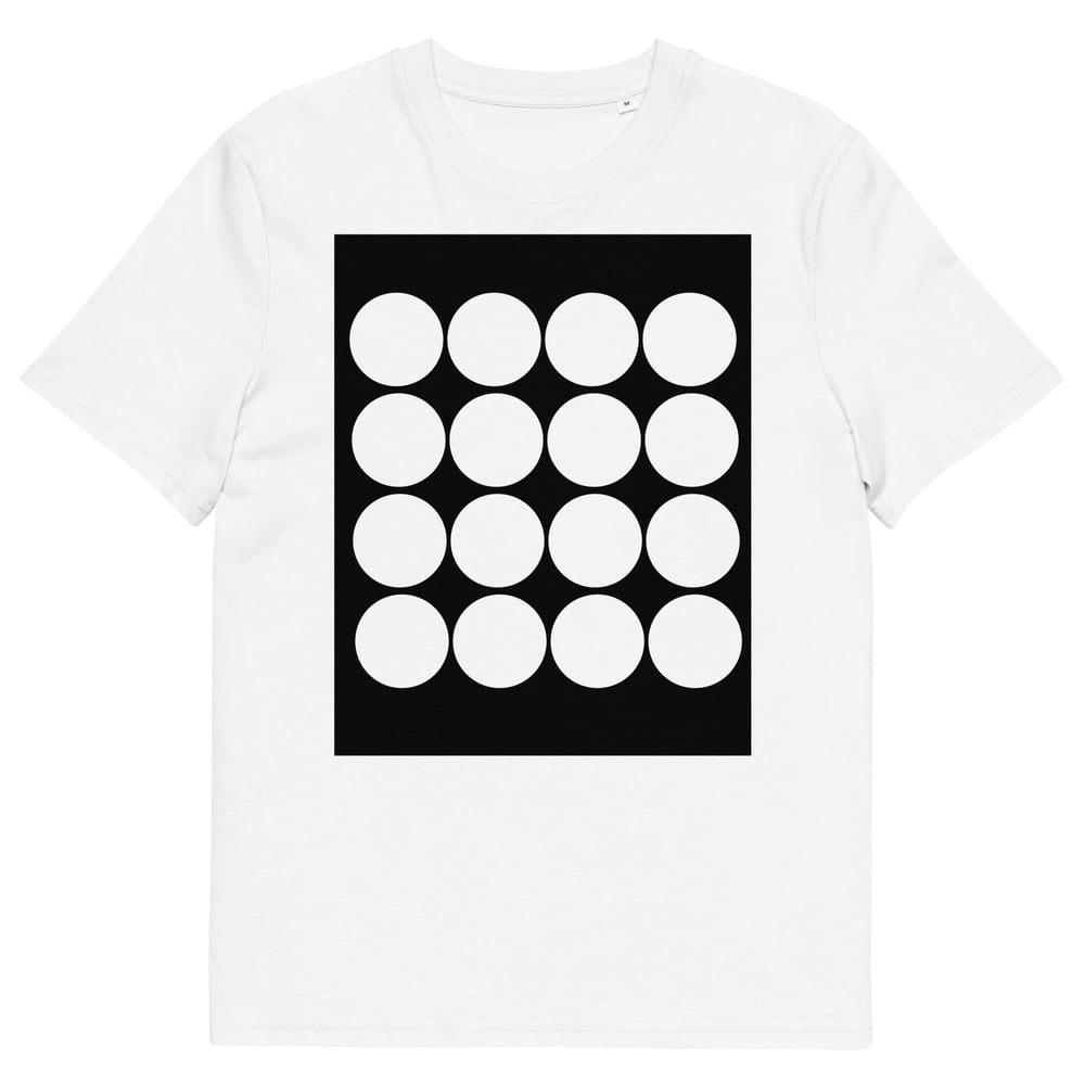 16 Dots - Unisex organic cotton t-shirt