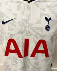 Image 4 of Vaporknit Tottenham “BALE 9” 2020/21 Home Shirt + UEL patches (S)