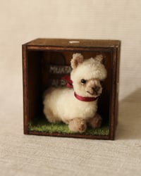Image 1 of pipe cleaner Latte the alpaca