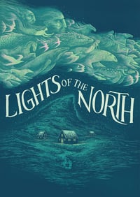 Lights of the North A3 Fine Art Print