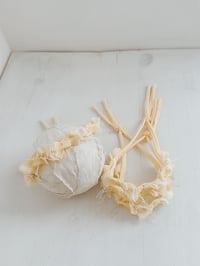 Image 3 of butter yellow bow halo