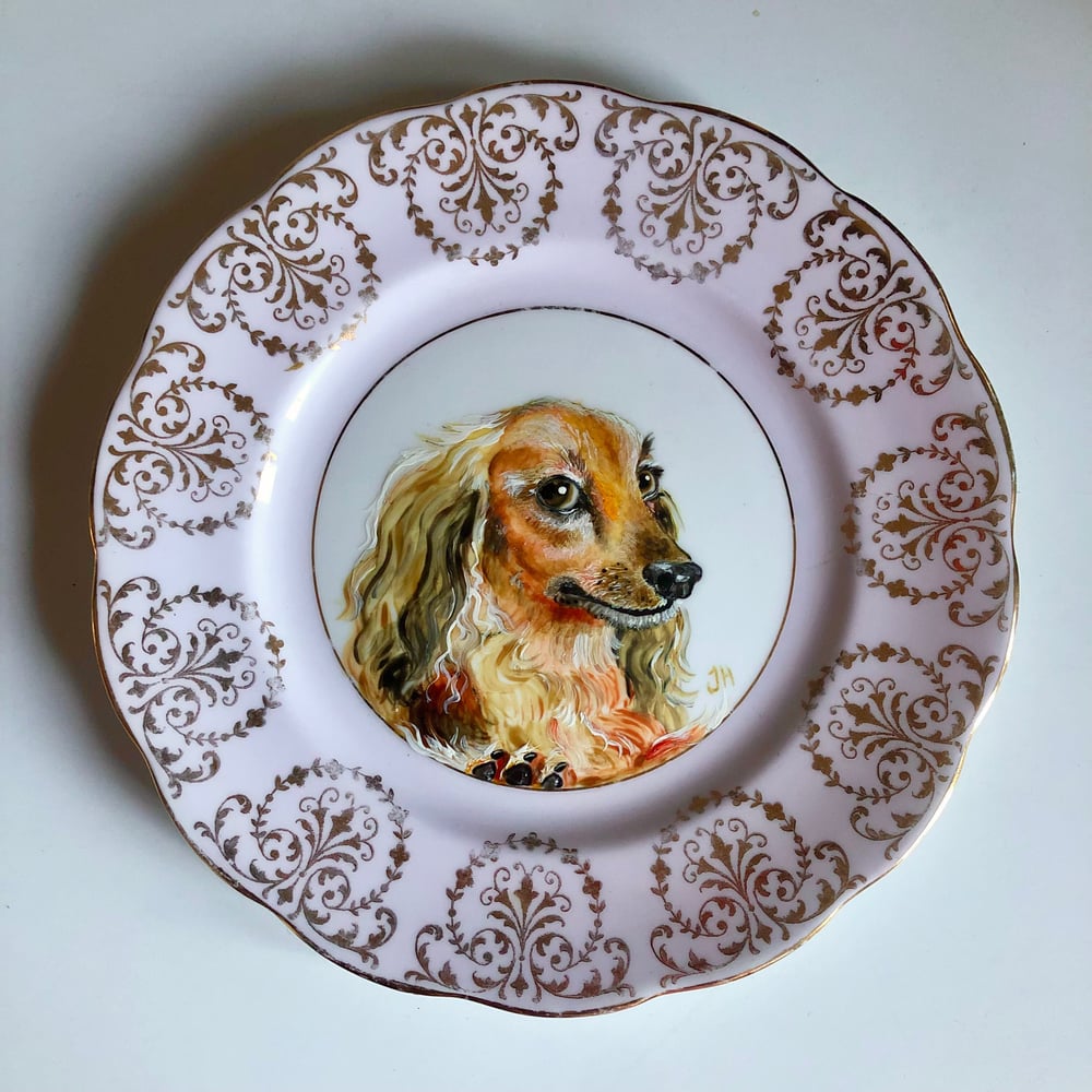 Custom Portrait Plate