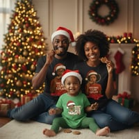 Image 5 of "Dear Santa, We Can Explain!" Matching Family Tees