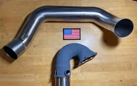 Image 1 of APH two piece rear header for EBR 1190 SX and RX