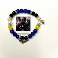 Image 2 of Batman and Catwoman Matching Bracelets