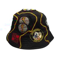 Image 4 of 1 of 1 stussy patchwork hat