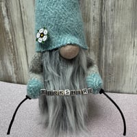 Image 2 of Yorkshire Tweed  Wee Yorkshire rose gnome