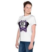 Image 1 of R.E. Sargent Logo Youth Crew Neck T-shirt