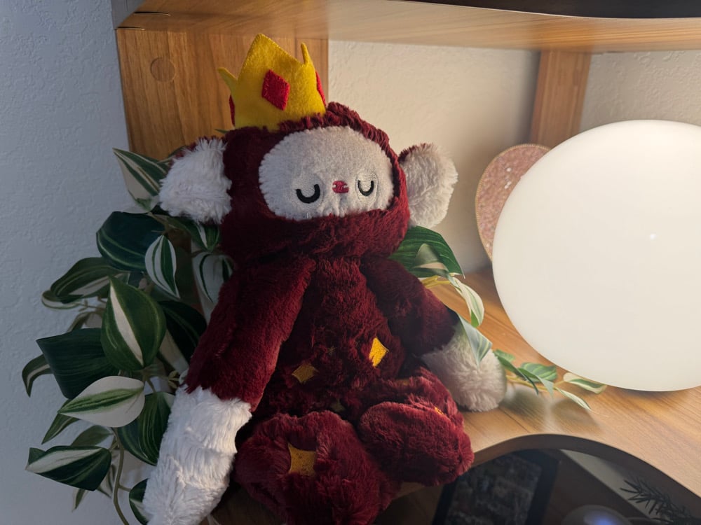 Image of Rachel, Queen of the Plushies