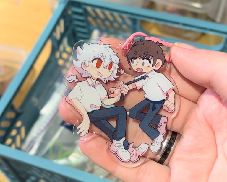 Kawoshin - Keychain