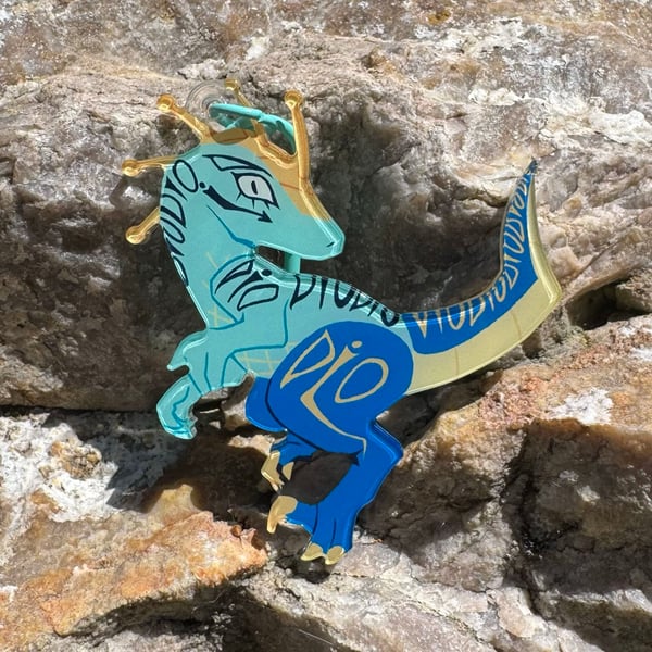 Image of Scary Monsters Charm