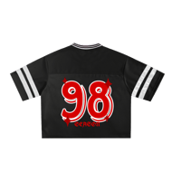 Image 2 of CHERRY LOVE BOXY JERSEY (DARK)