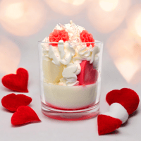 Image 5 of Handmade Valentines Candle, Scented Candle,  Sweet Love