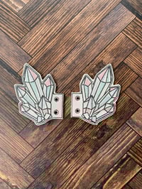 Crystals Shoe Wings