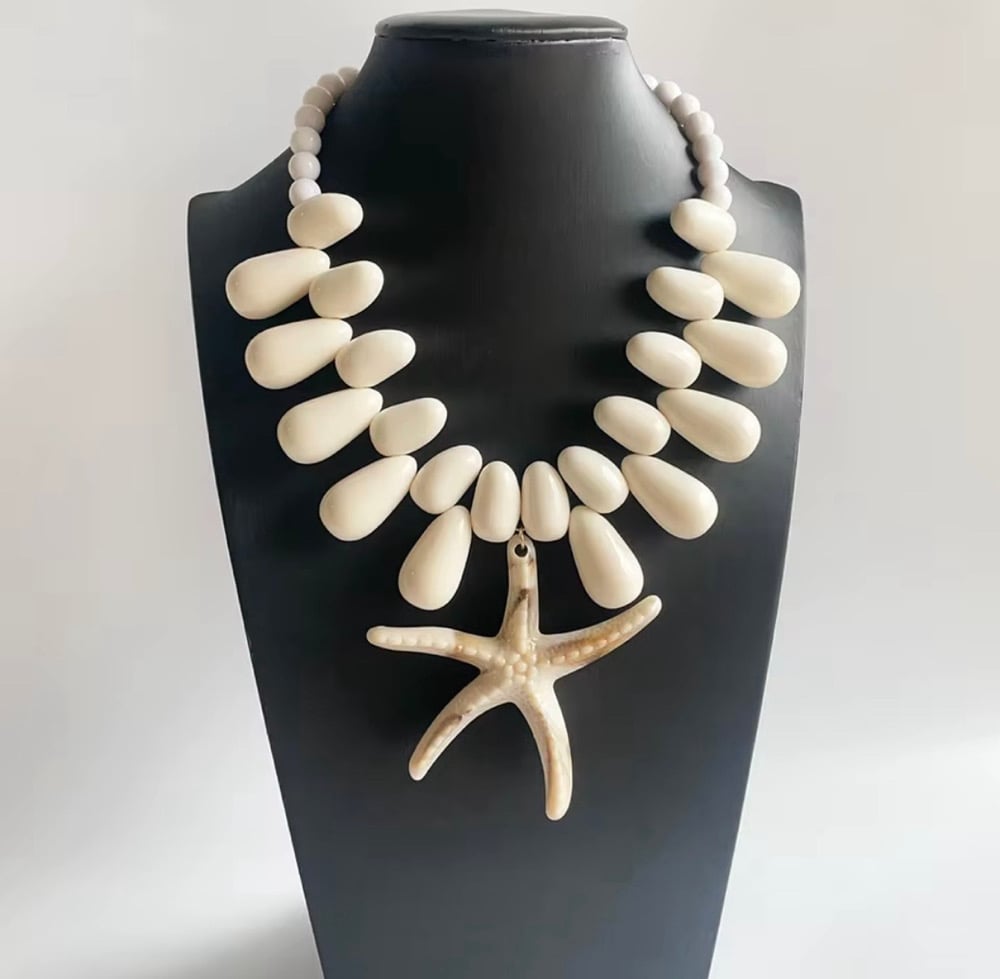 Image of Starfish necklace