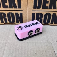 BATTERY PSU PEDAL PINK/BLACK