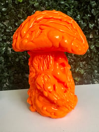 Image 4 of Fungusting “ Orange Decay” Blank Sofubi Figure