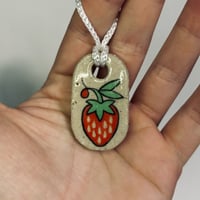 Image of Strawberry Ornament