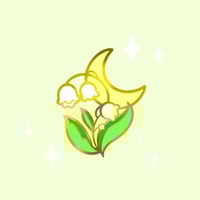 Image 1 of PREORDER Lunar Lily Pin